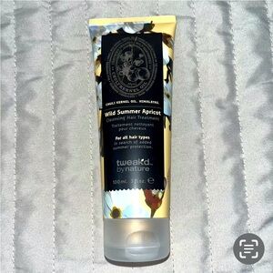 Tweak’d by Nature WILD SUMMER APRICOT Cleansing Hair Treatment  3 oz SEALED